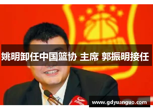 姚明卸任中国篮协 主席 郭振明接任 